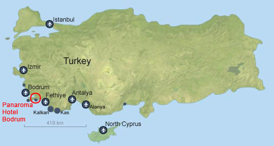 Turkey Map